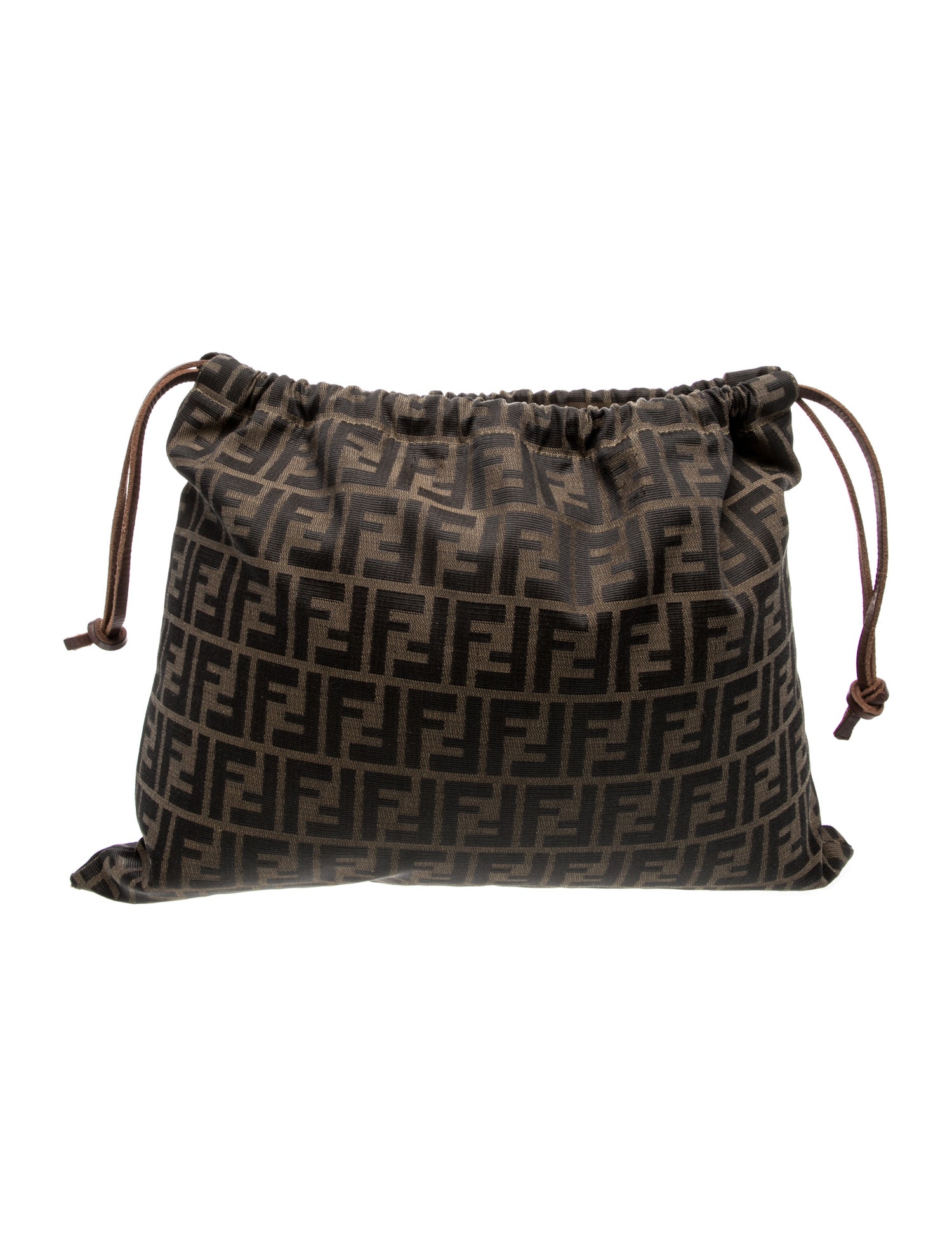 Fendi Zucca FF Messenger Bag