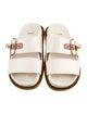 Fendi Leather Slides