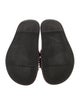 Fendi Leather Printed Slides