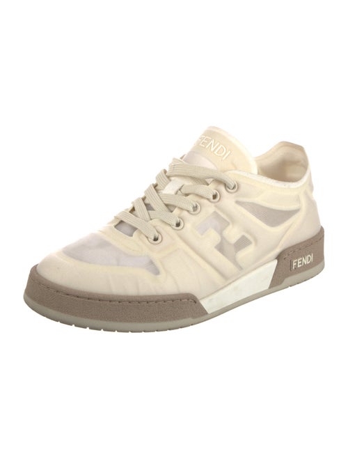 Fendi Rubber Mesh Accents Sneakers