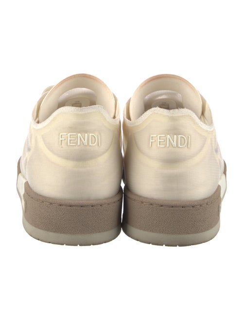 Fendi Rubber Mesh Accents Sneakers