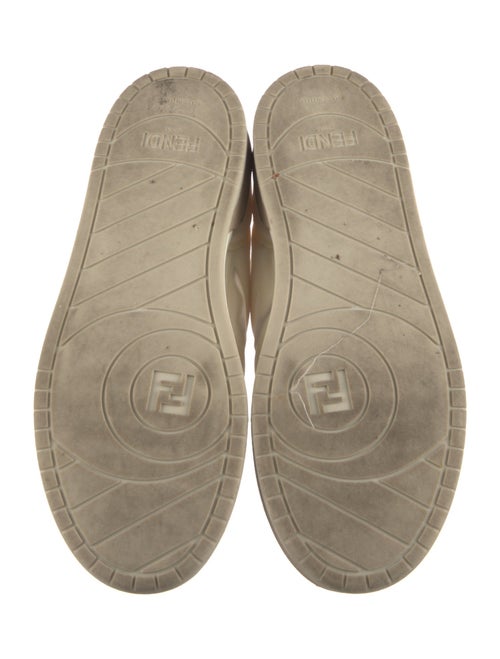 Fendi Rubber Mesh Accents Sneakers