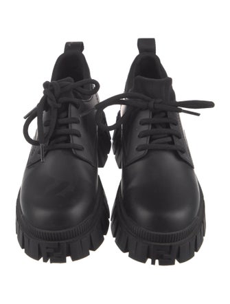 Fendi Leather Chunky Sneakers