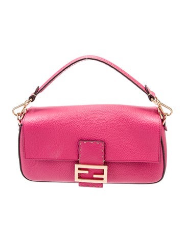 Fendi Shoulder Bags Selleria Baguette