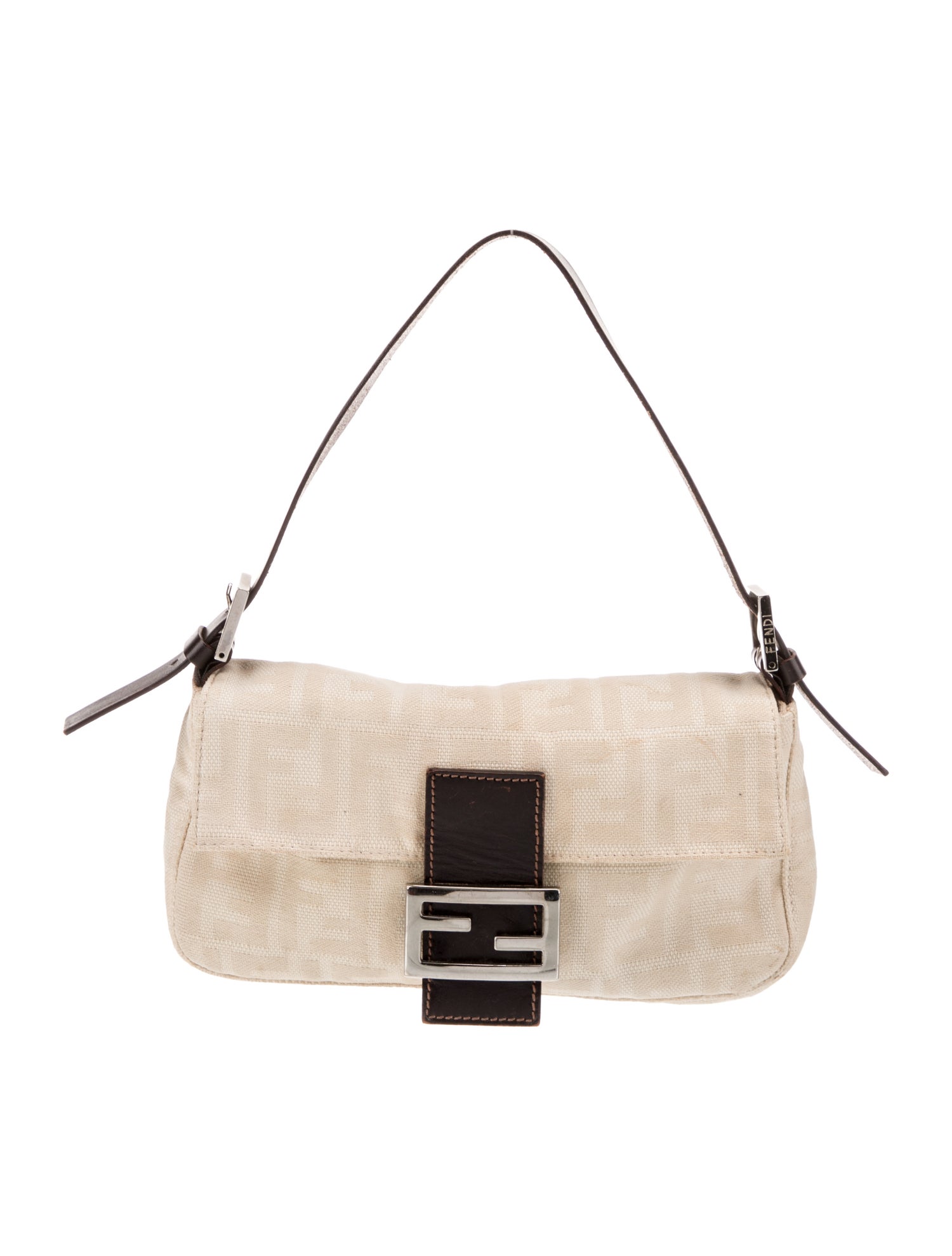 Fendi Zucca FF Baguette Vintage