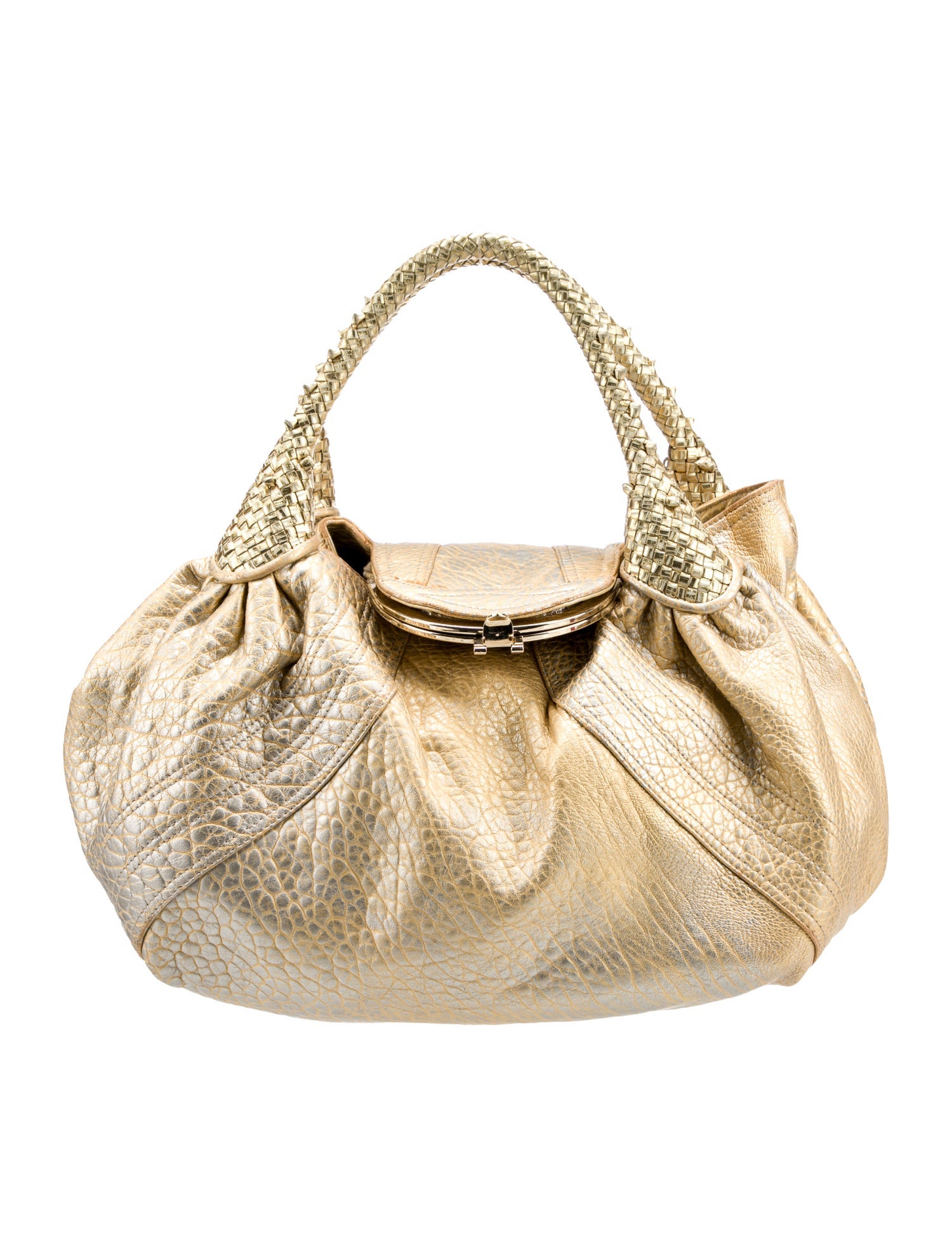 Fendi Leather Spy Vintage