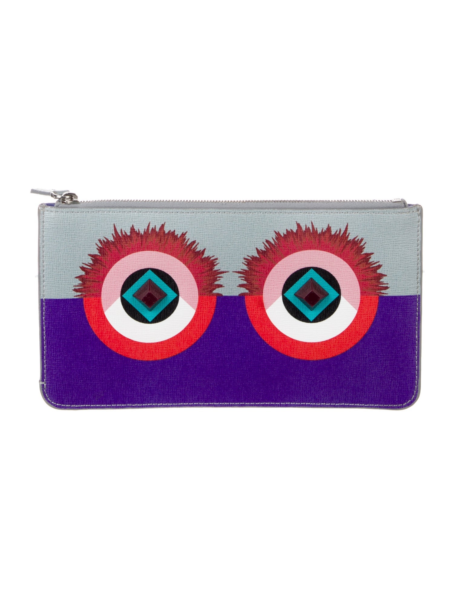 Fendi Monsters Clutch