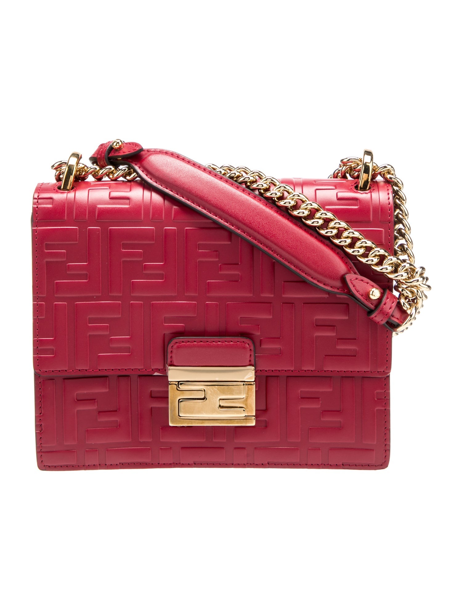 Fendi Zucca FF Kan U Small