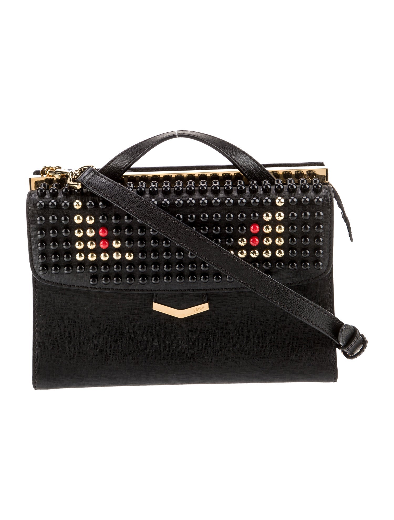 Fendi Monsters Demi Jour Mini