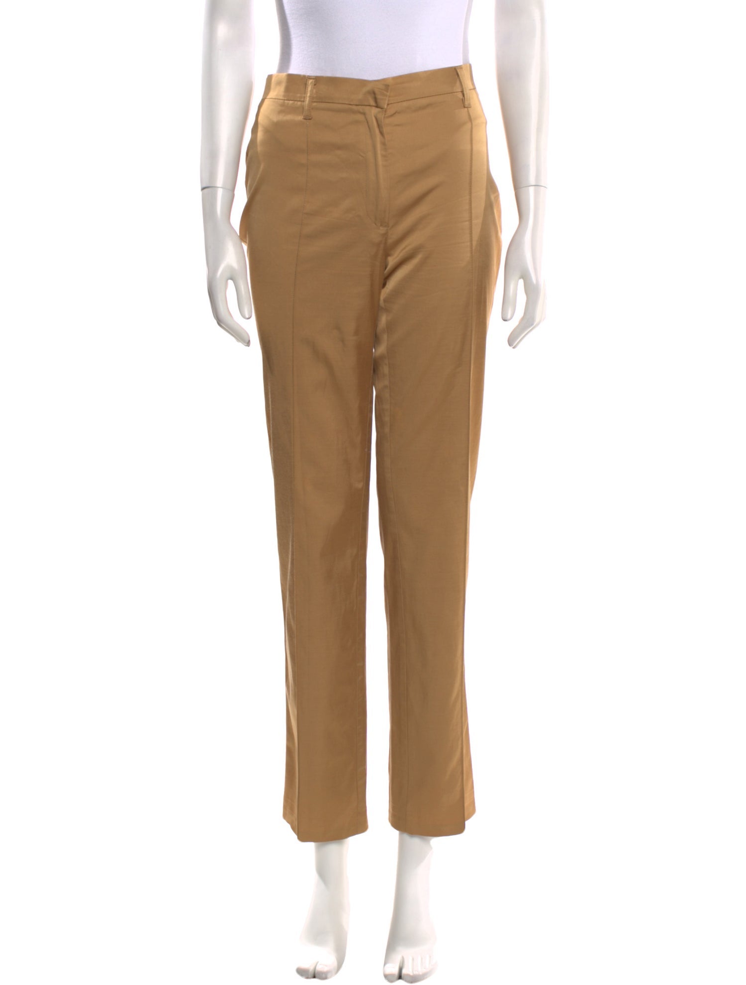 Fendi Vintage Straight Leg Pants