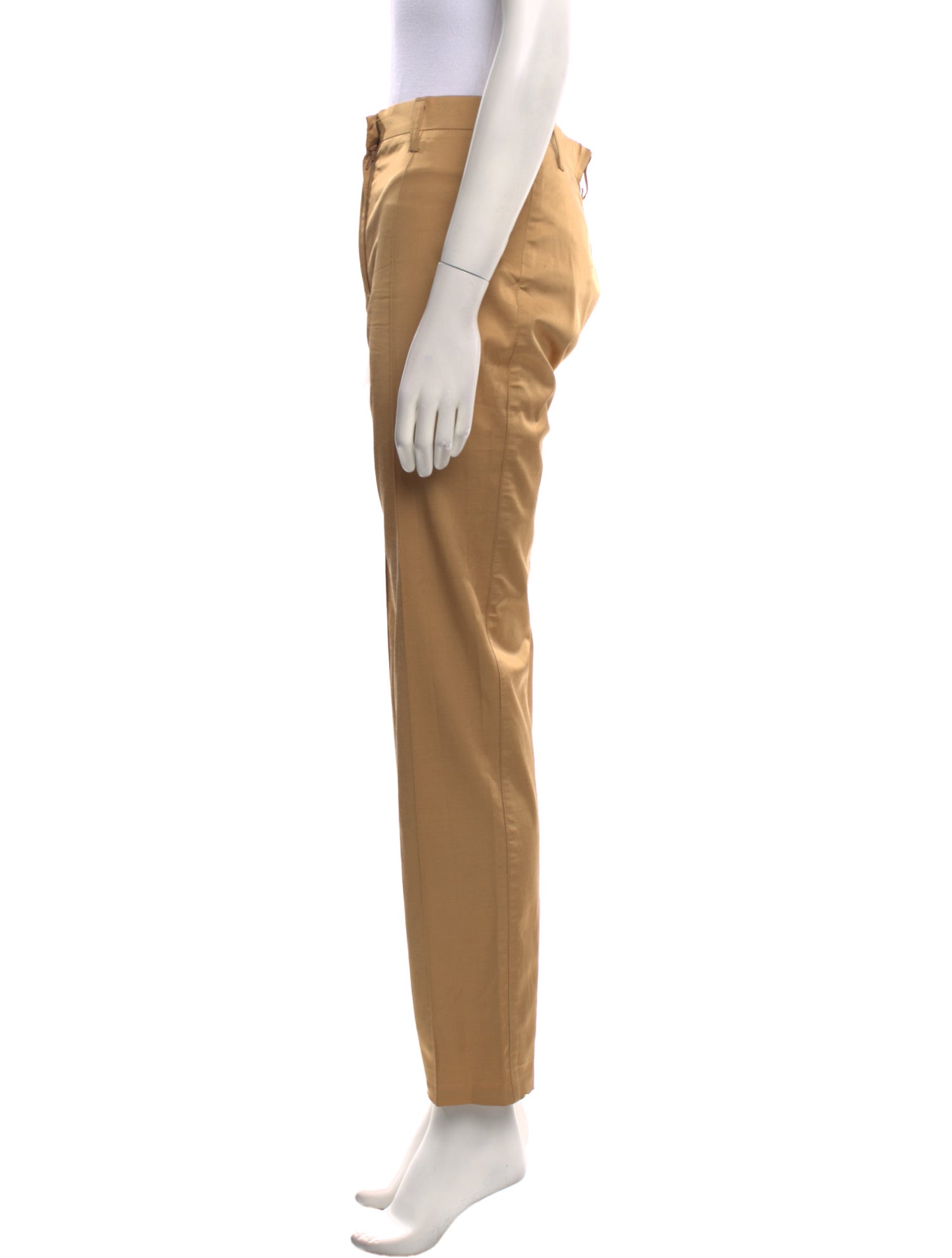 Fendi Vintage Straight Leg Pants