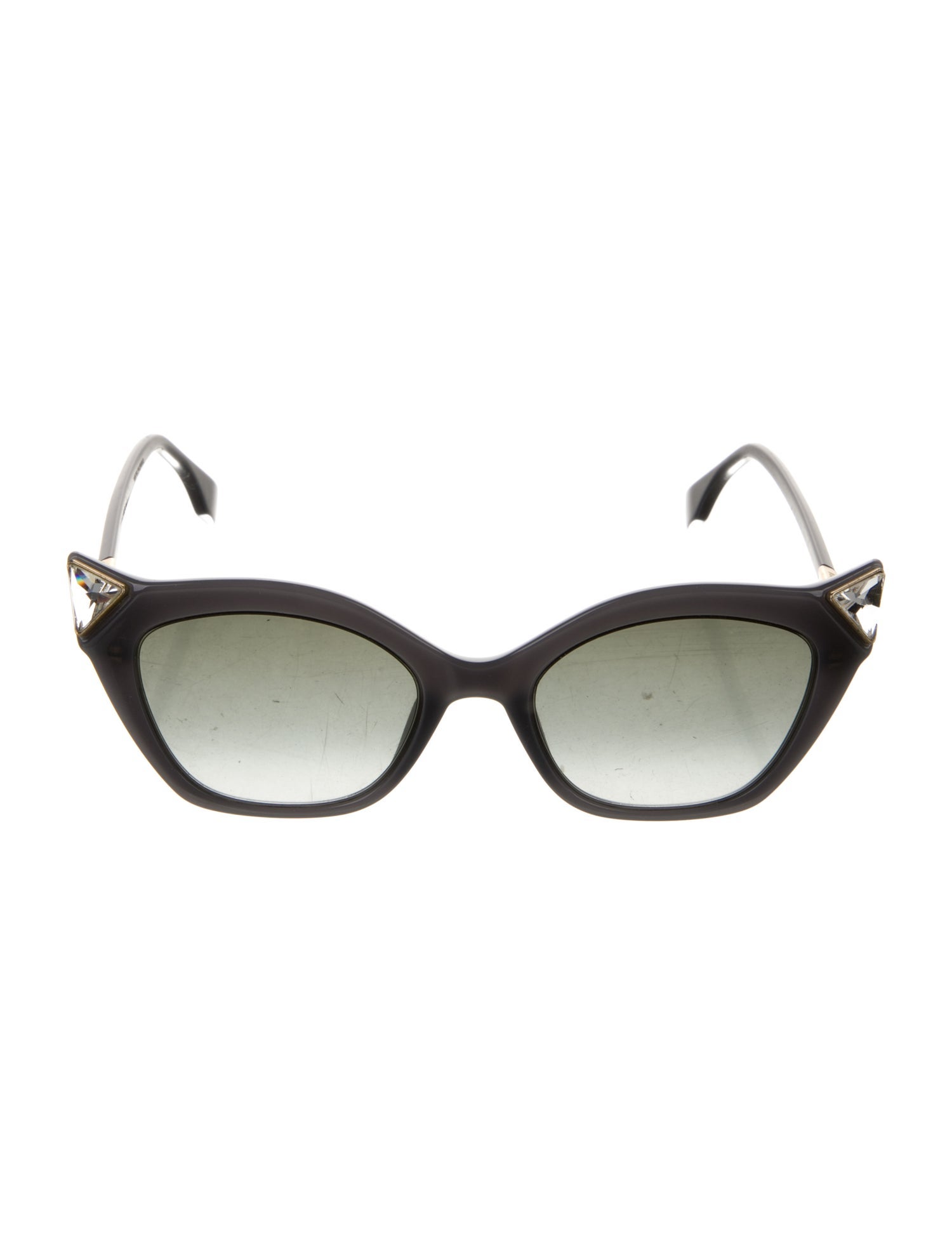 Fendi Cat-Eye Gradient Sunglasses