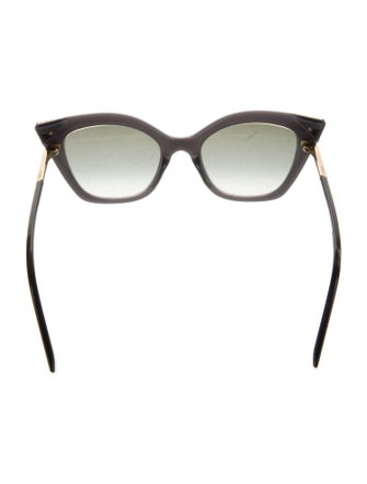 Fendi Cat-Eye Gradient Sunglasses