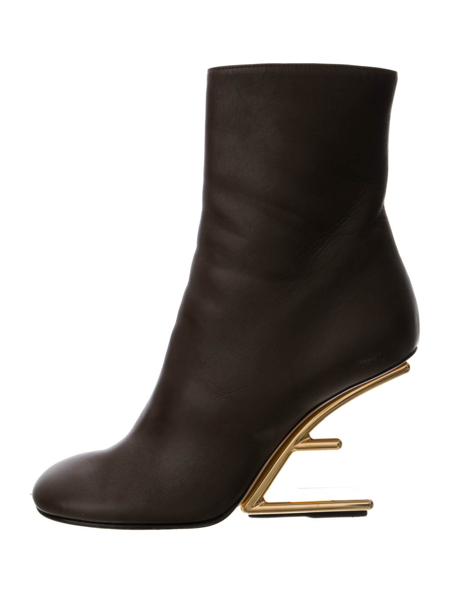 Fendi Leather Pumps