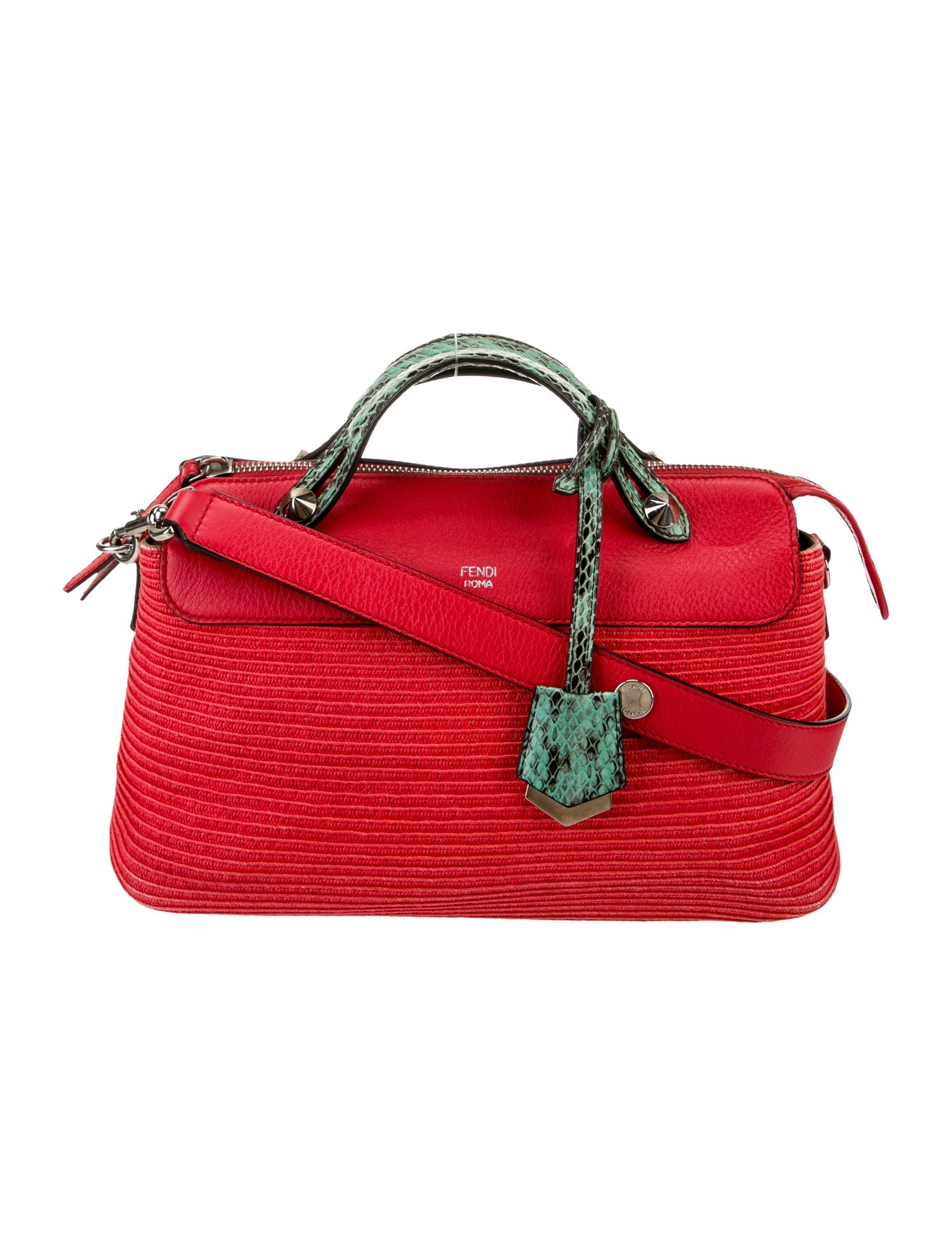 Fendi Raffia By The Way Small