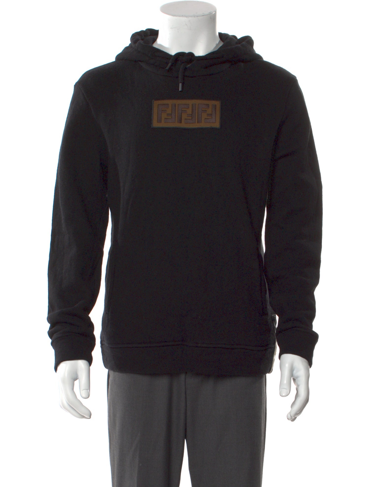 Fendi Crew Neck Long Sleeve Hoodie