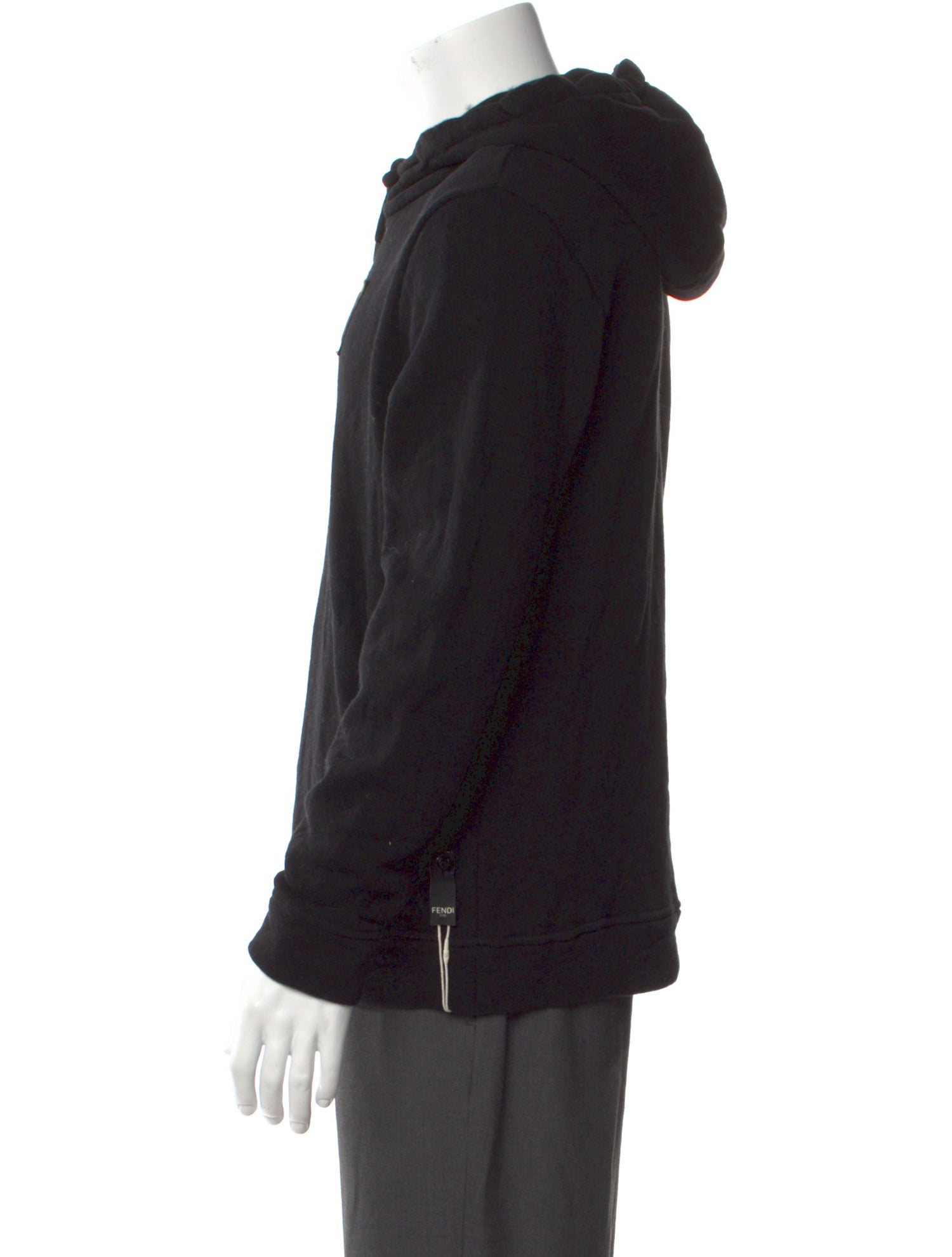 Fendi Crew Neck Long Sleeve Hoodie