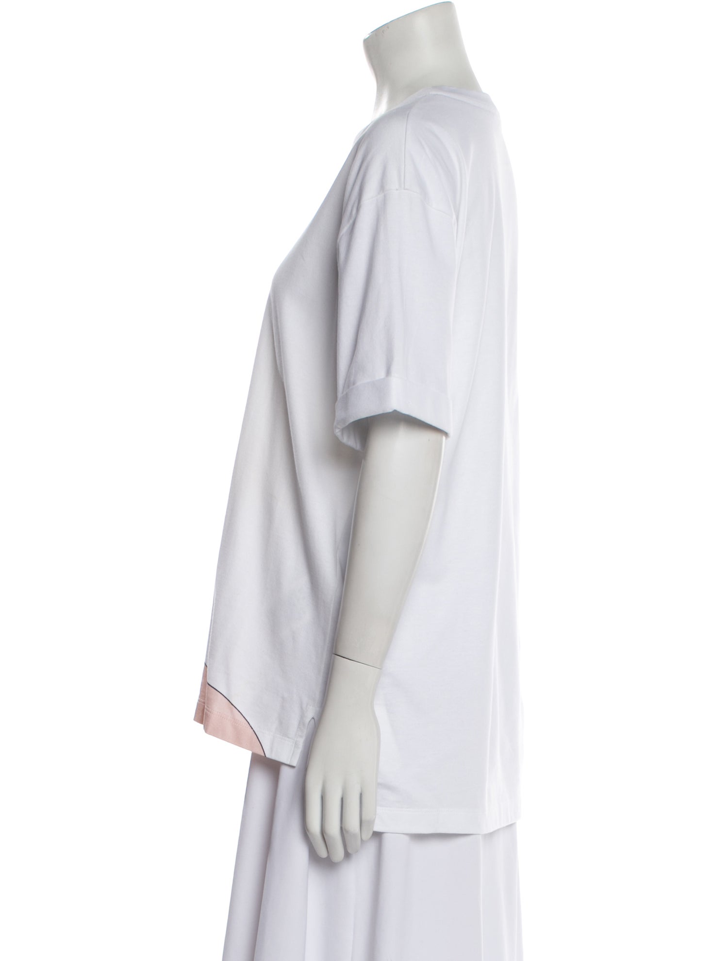 Fendi Graphic Print Crew Neck T-Shirt