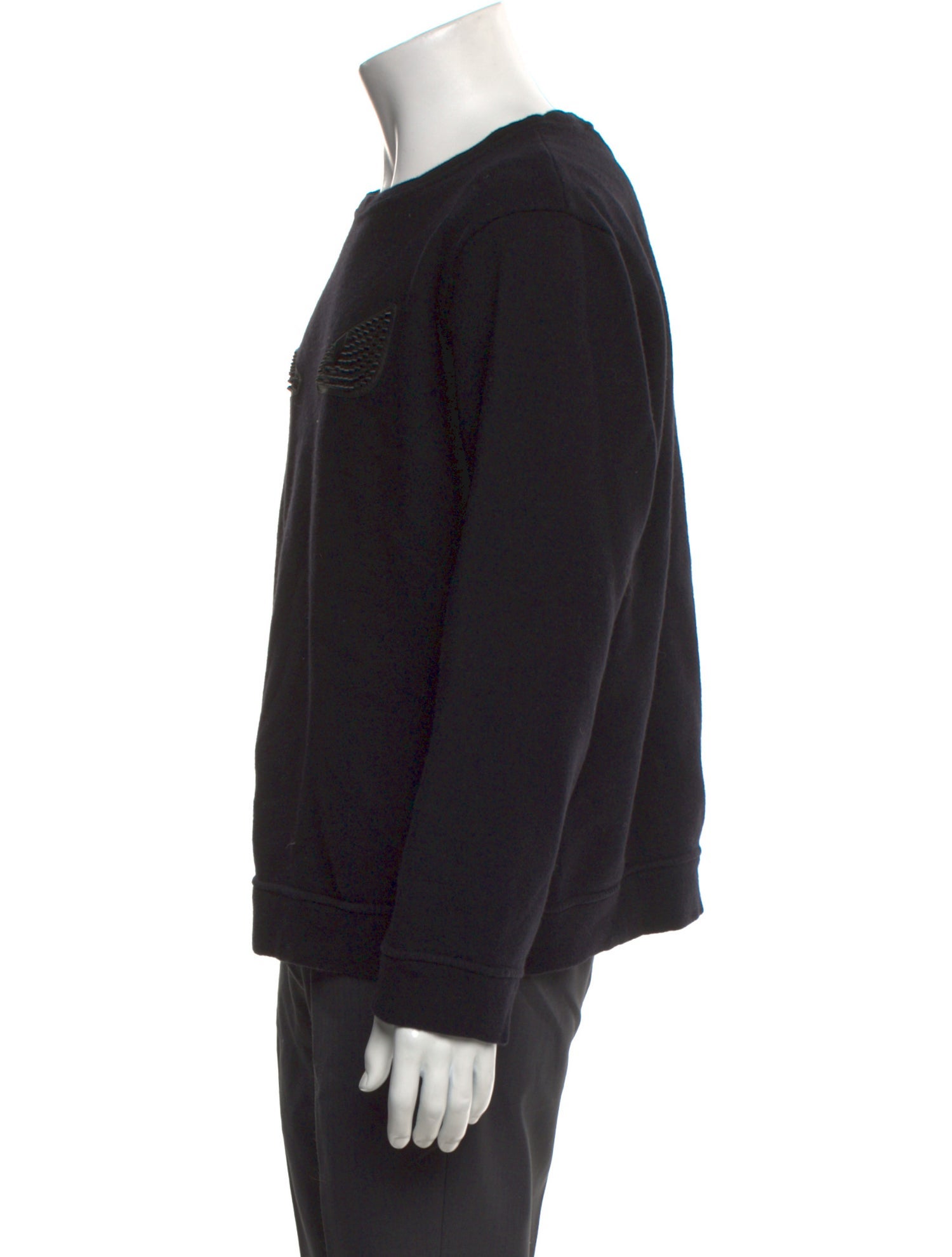 Fendi Monster Eyes Graphic Print Sweatshirt