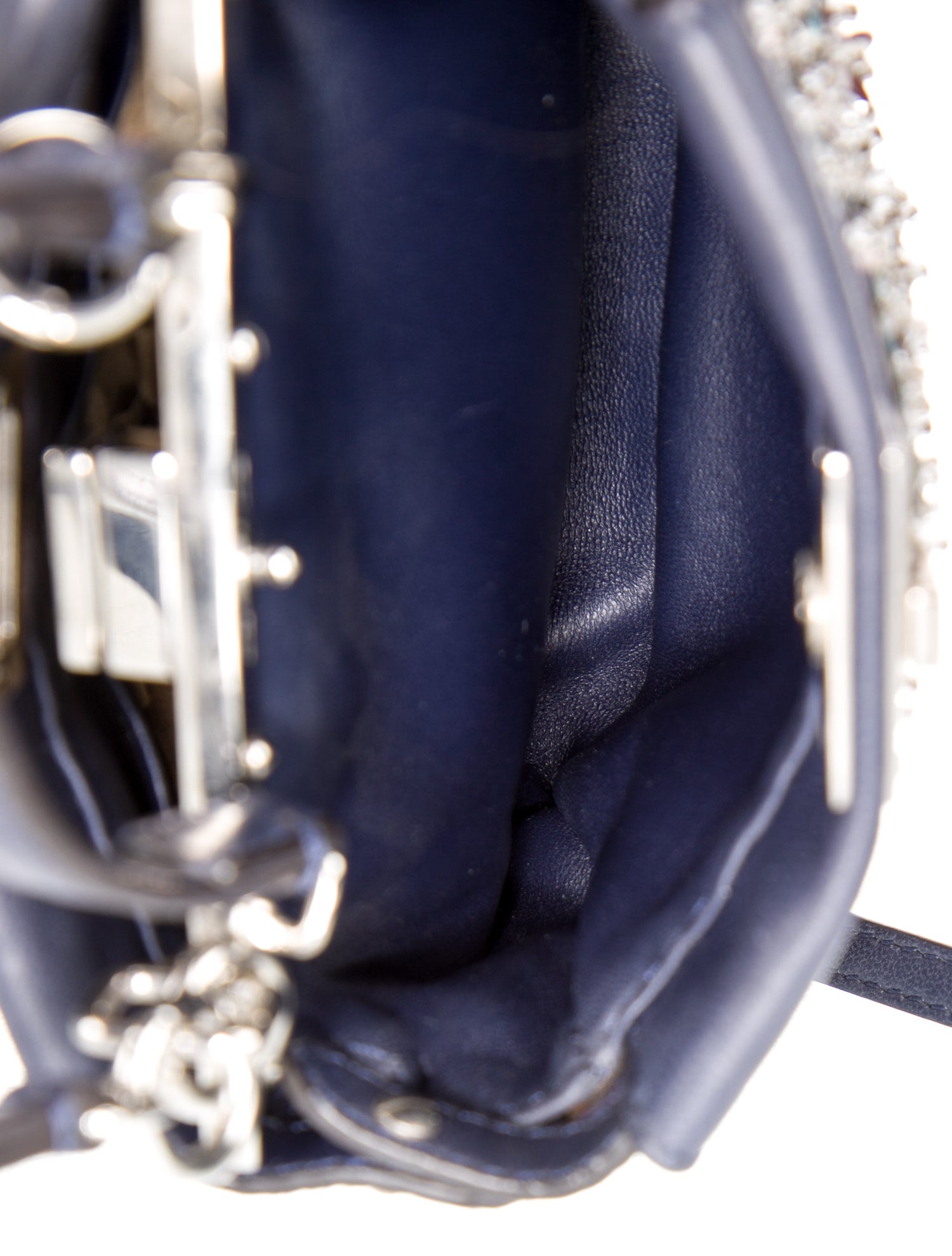 Fendi Satin Peekaboo Mini