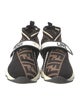 Fendi Zucca FF Logo Printed Sock Sneakers