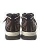 Fendi Zucca FF Logo Printed Sock Sneakers