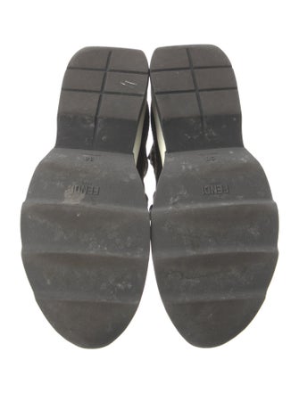 Fendi Zucca FF Logo Printed Sock Sneakers