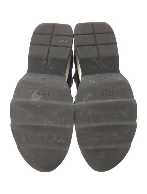 Fendi Zucca FF Logo Printed Sock Sneakers