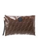 Fendi Zucca FF Clutch