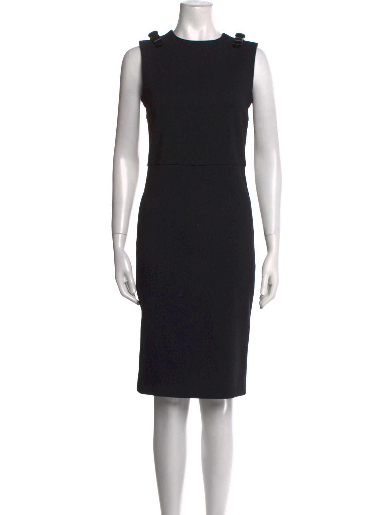 Fendi Wool Knee-Length Dress w/ Tags