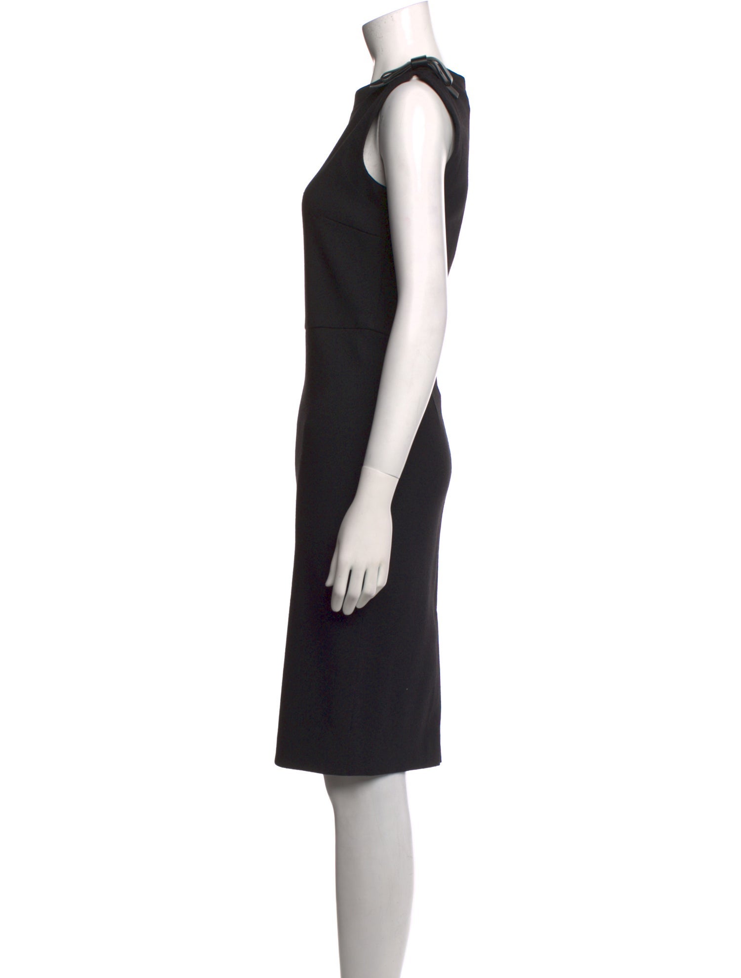 Fendi Wool Knee-Length Dress w/ Tags