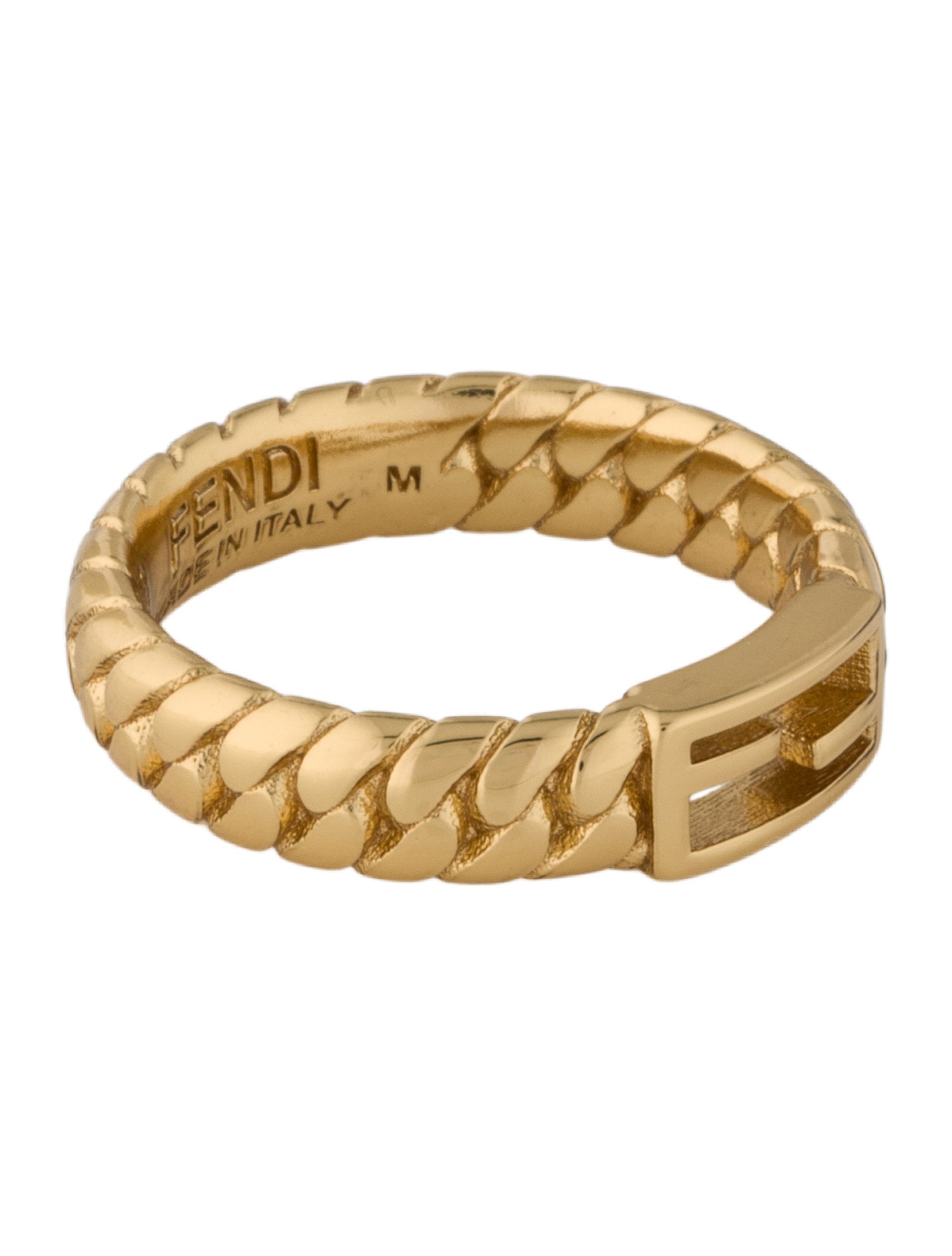 Fendi Baguette Ring