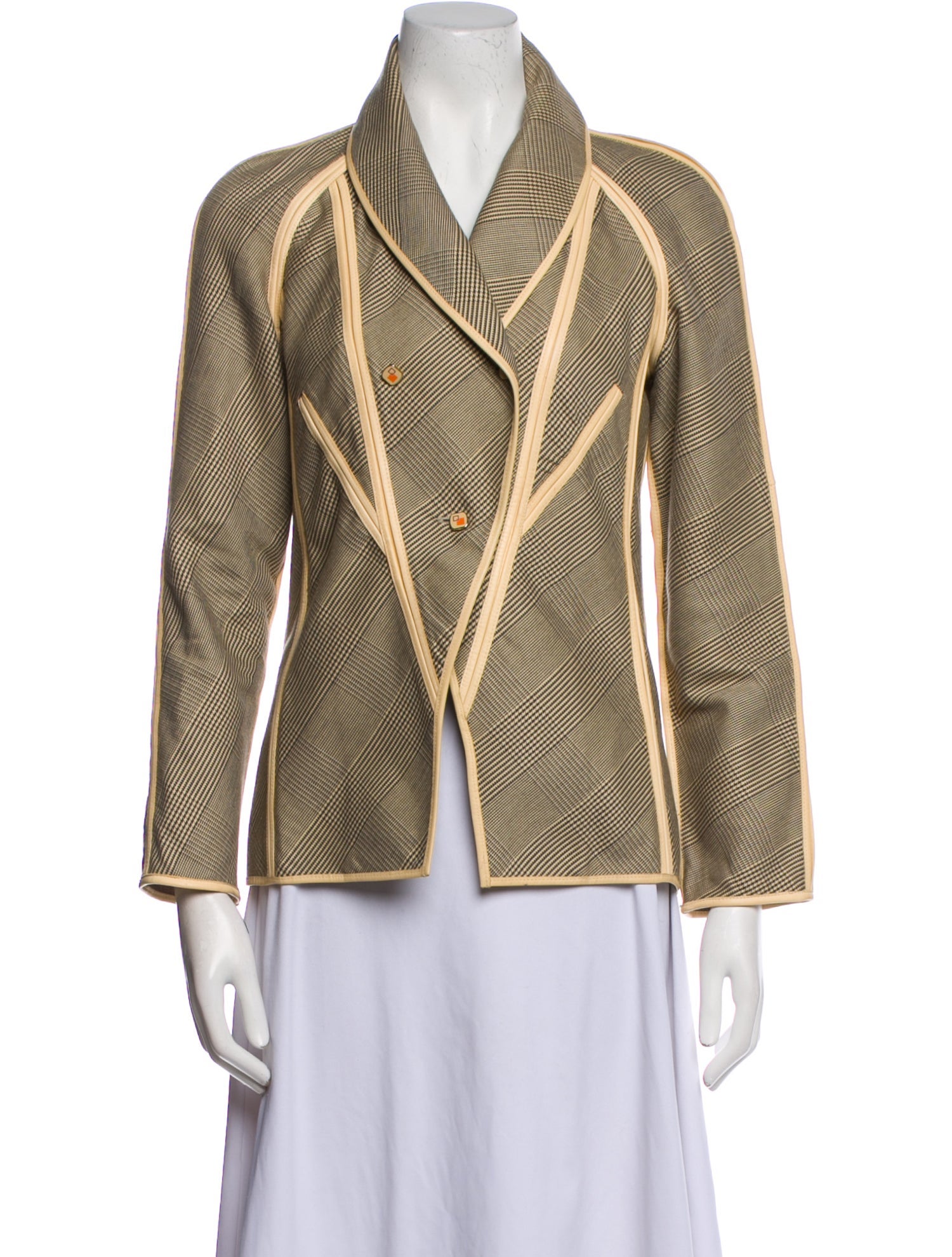 Fendi Vintage 1980's Blazer
