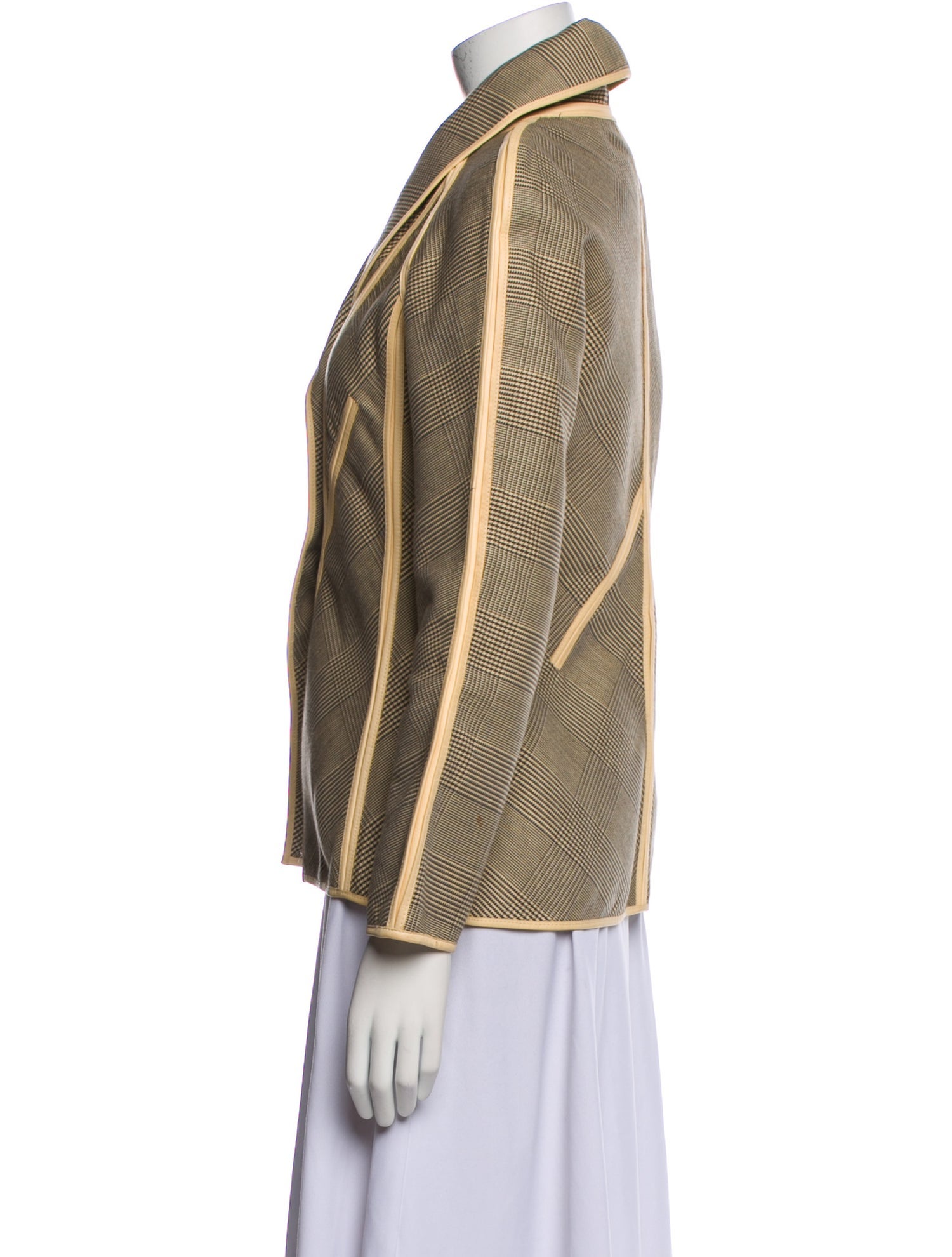 Fendi Vintage 1980's Blazer