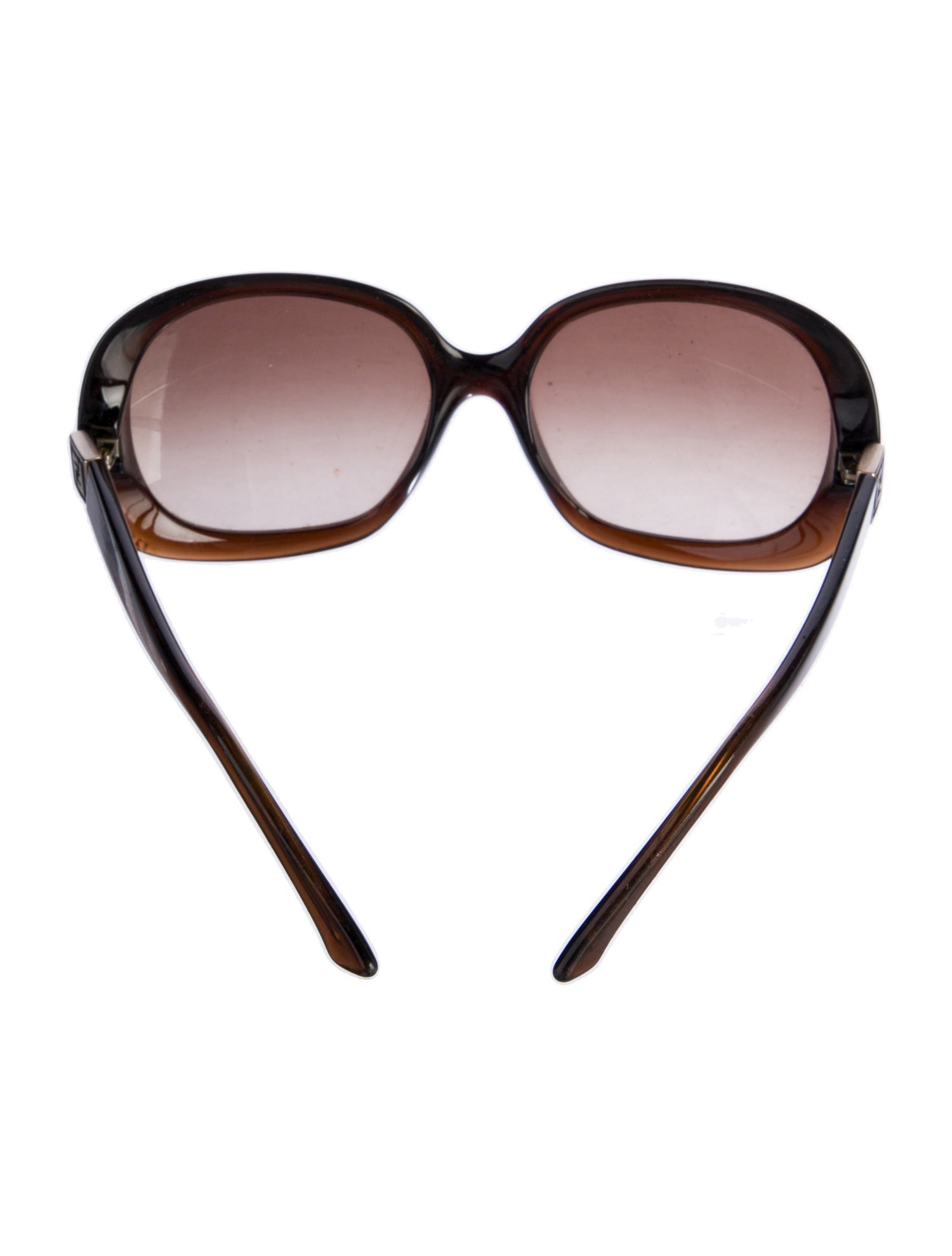 Fendi Oversize Gradient Sunglasses