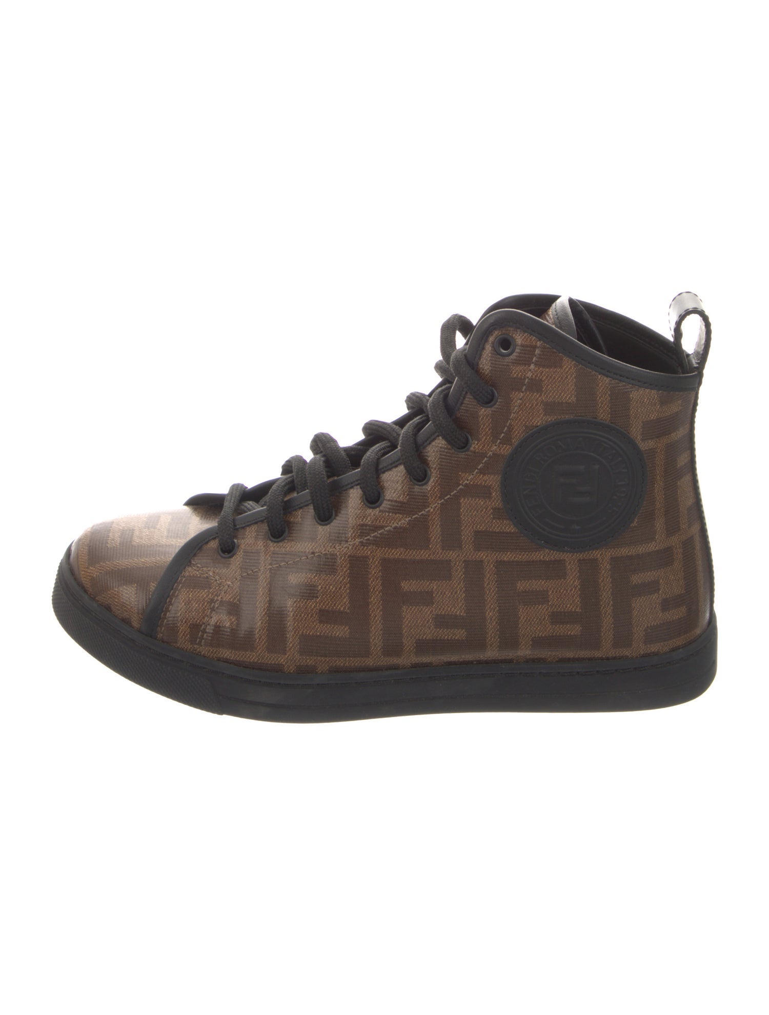 Fendi Zucca FF Logo Printed Sneakers