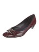 Fendi Patent Leather Ballet Flats