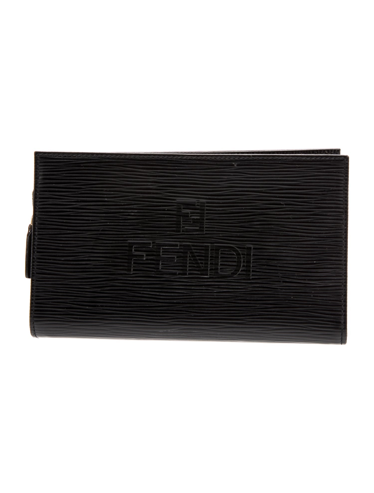 Fendi Leather Clutch
