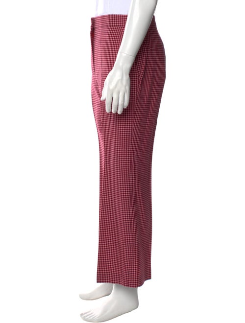 Fendi Plaid Print Pants