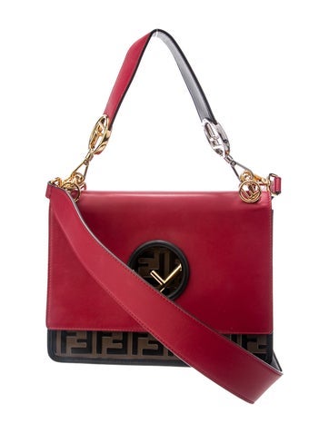 Fendi Crossbody Bags Zucca FF Kan I F Medium