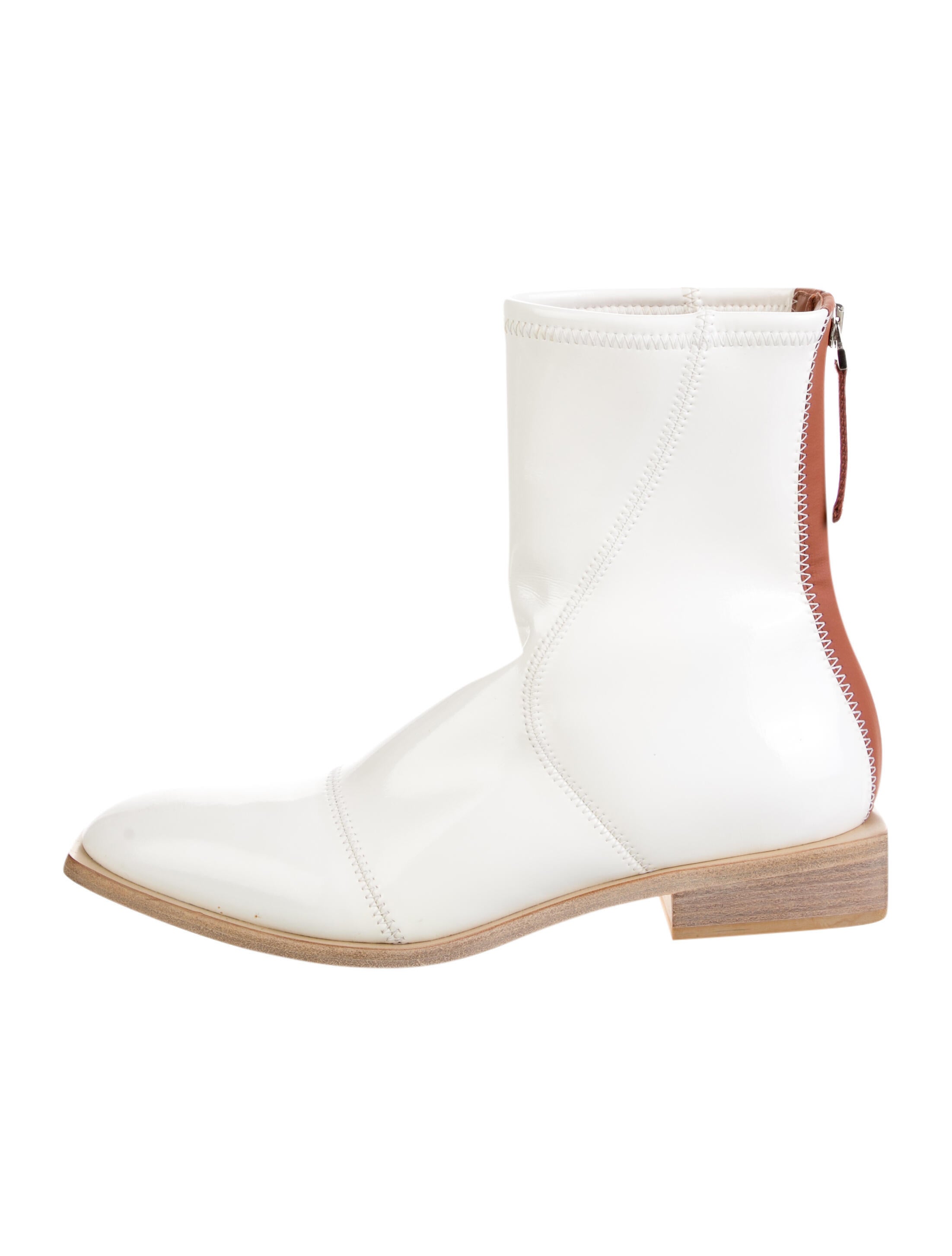 Fendi Patent Leather Boots