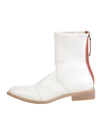 Fendi Patent Leather Boots