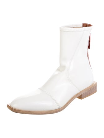 Fendi Patent Leather Boots