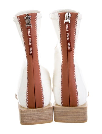 Fendi Patent Leather Boots