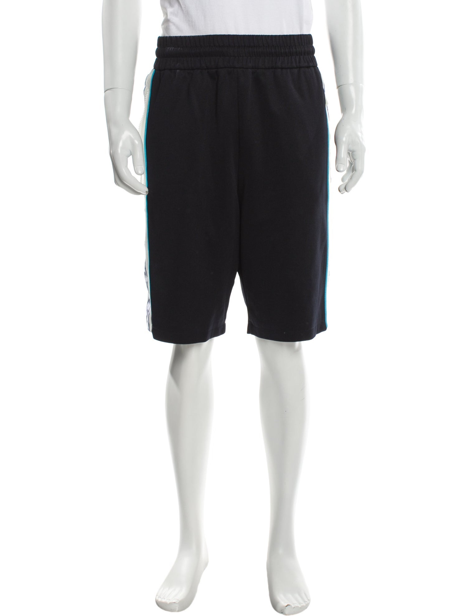 Fendi Zucca FF Logo Jogger Shorts