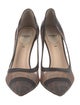 Fendi Zucca FF Logo Mesh Pumps
