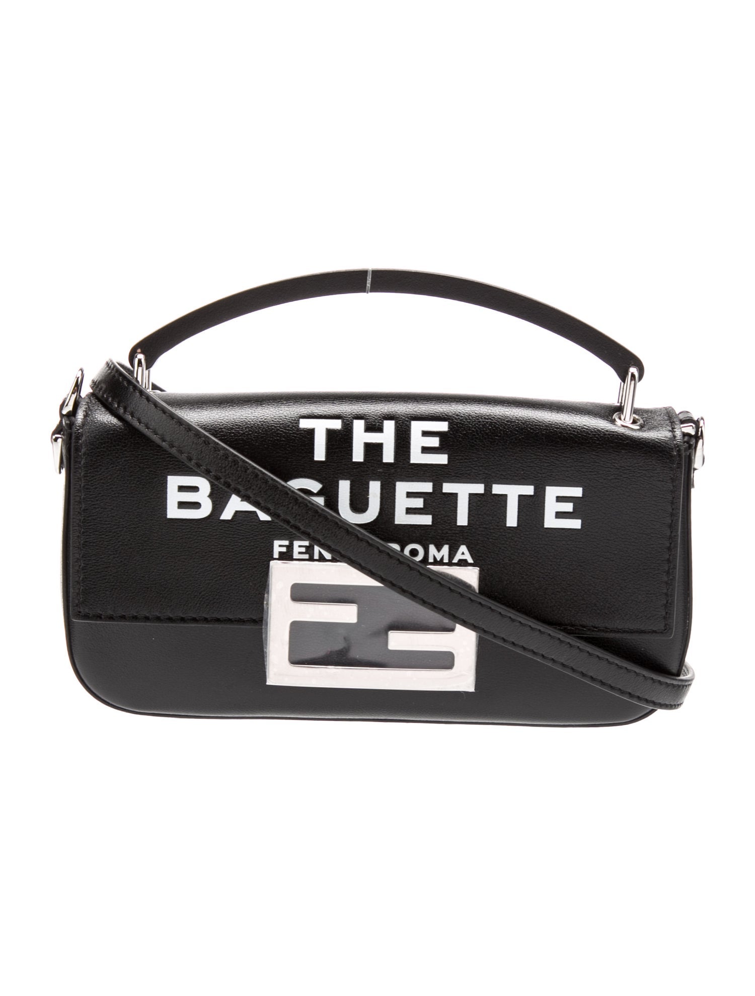 Fendi x Marc Jacobs Lambskin Fendi Baguette 2023 w/ Tags