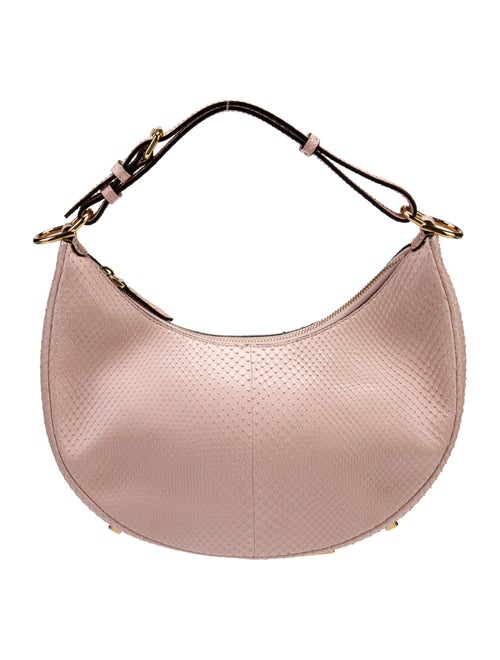 Fendi Python graphy Hobo Small 2022