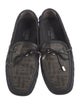 Fendi Zucca FF Logo Bow Accents Drivers