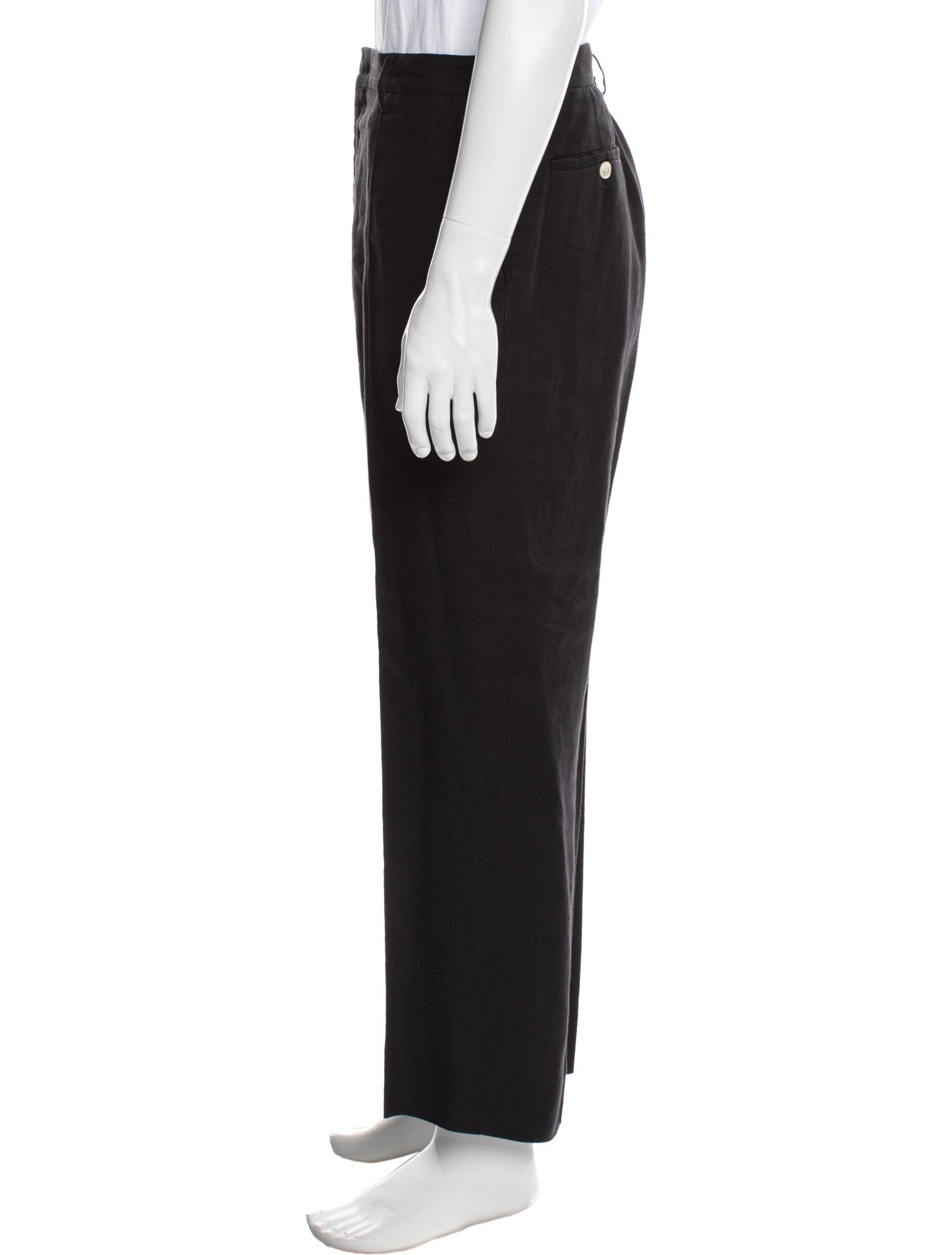 Fendi Hemp Dress Pants